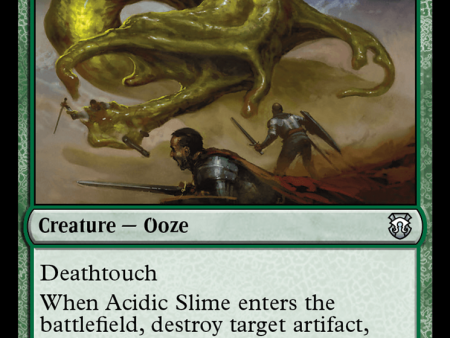 Acidic Slime (Ripple Foil) [Modern Horizons 3 Commander] Sale