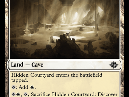 Hidden Courtyard [The Lost Caverns of Ixalan] Online