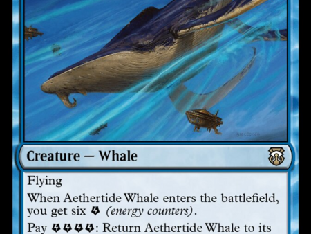 Aethertide Whale [Modern Horizons 3 Commander] Discount