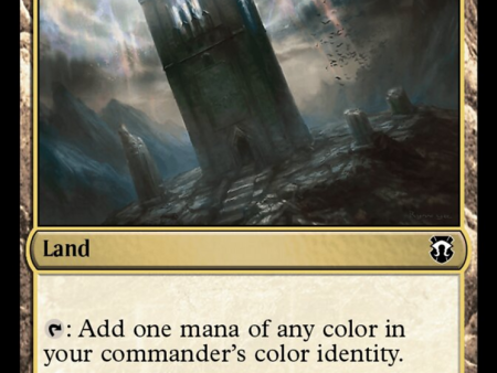 Command Tower (Ripple Foil) [Modern Horizons 3 Commander] Online Sale