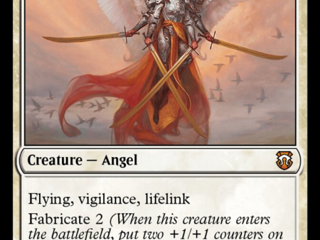 Angel of Invention (Ripple Foil) [Modern Horizons 3 Commander] Online