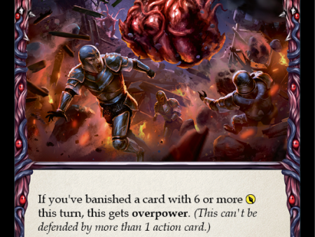 Wall Breaker (Red) [DTD115] (Dusk Till Dawn)  Rainbow Foil Hot on Sale