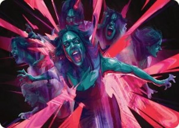 Waltz of Rage Art Card [Duskmourn: House of Horror Art Series] For Discount