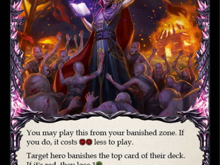 Vile Inquisition (Red) [DTD178] (Dusk Till Dawn)  Rainbow Foil Supply