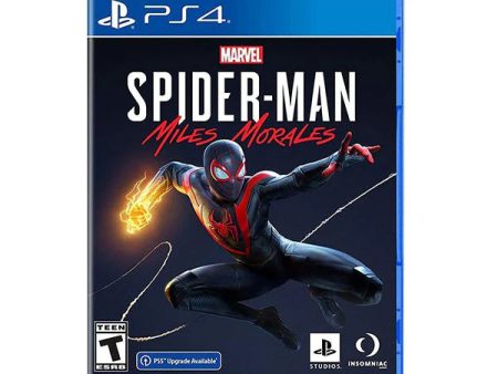 Ps4 cd spider man miles morales on Sale