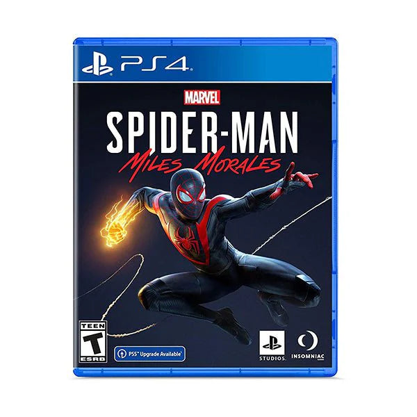 Ps4 cd spider man miles morales on Sale