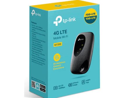 Tp-link 4g Lte protable Mobile wifi M7200 Cheap