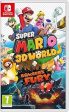 Nintendo switch game super mario 3d world +browsers fury Cheap