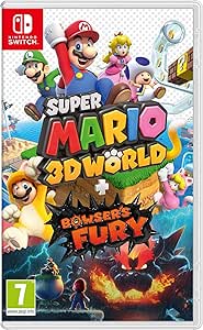 Nintendo switch game super mario 3d world +browsers fury Cheap