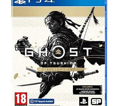 Cd ps4 Ghost Of Tsushima Directors cut Online Hot Sale